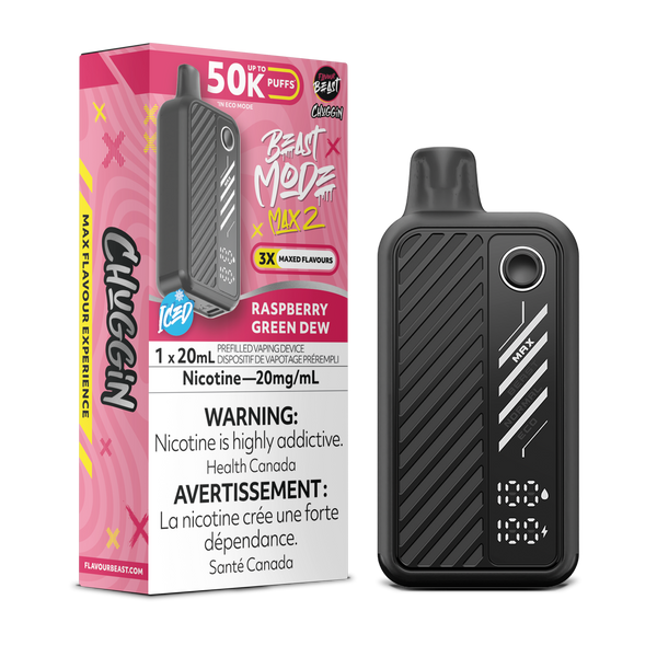 RASPBERRY GREEN DEW - FLAVOUR BEAST BEAST MODE MAX 2 (20mL) (ONTARIO)