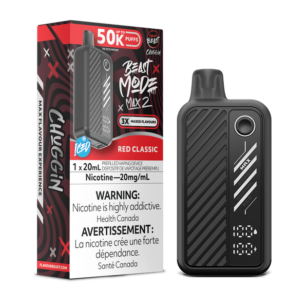 RED CLASSIC - FLAVOUR BEAST BEAST MODE MAX 2 (20mL) (ONTARIO)