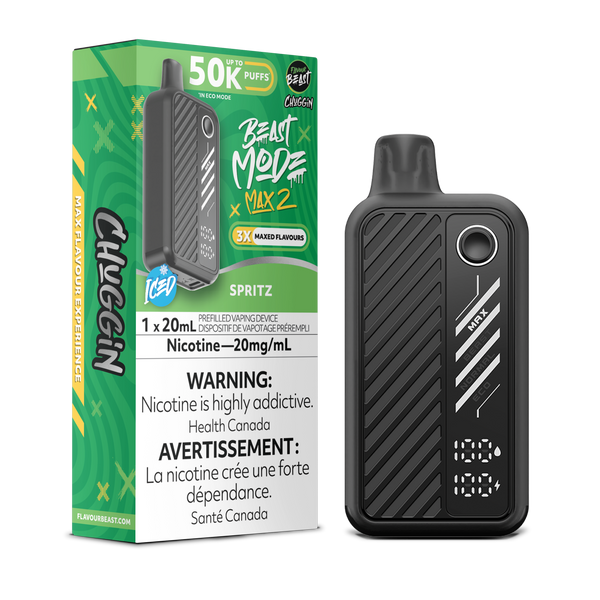 SPRITZ - FLAVOUR BEAST BEAST MODE MAX 2 (20mL) (ONTARIO)