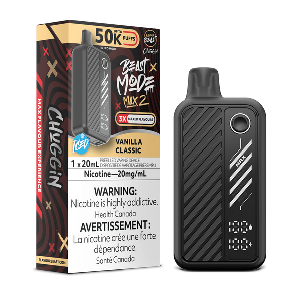 VANILLA CLASSIC - FLAVOUR BEAST BEAST MODE MAX 2 (20mL) (ONTARIO)