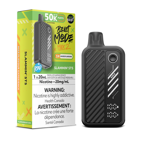 SLAMMIN' STS - FLAVOUR BEAST BEAST MODE MAX 2 (20mL) (ONTARIO)
