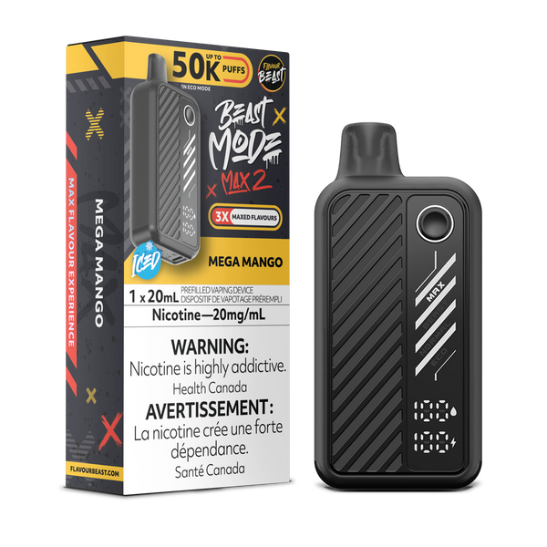 MEGA MANGO - FLAVOUR BEAST BEAST MODE MAX 2 (20mL) (ONTARIO)