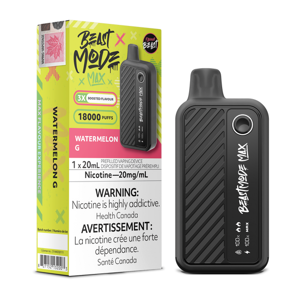 WATERMELON G - FLAVOUR BEAST BEAST MODE MAX (20mL) (ONTARIO)