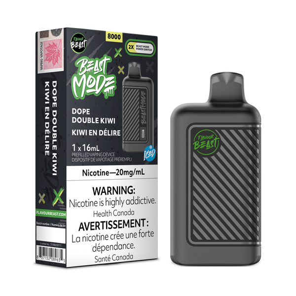DOPE DOUBLE KIWI - FLAVOUR BEAST BEAST MODE 8K (ONTARIO)