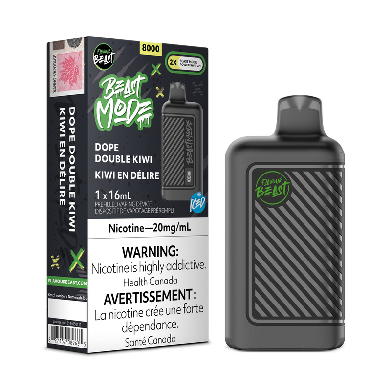 DOPE DOUBLE KIWI - FLAVOUR BEAST BEAST MODE 8K (ONTARIO)