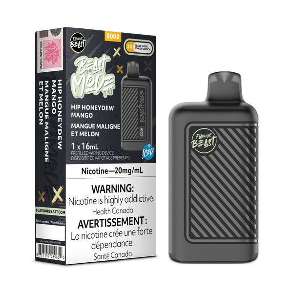 HIP HONEYDEW MANGO - FLAVOUR BEAST BEAST MODE 8K (ONTARIO)