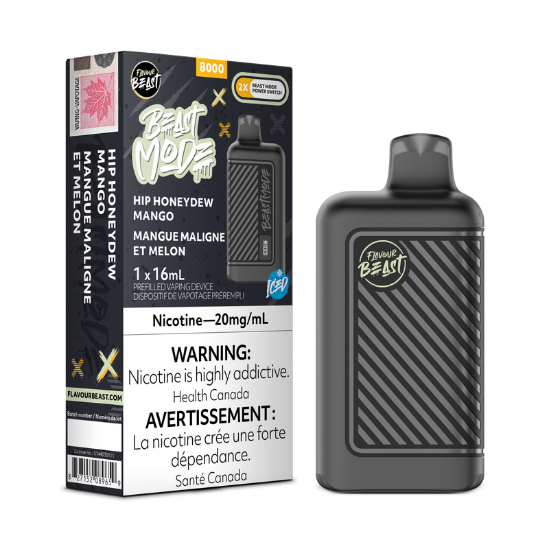 HIP HONEYDEW MANGO - FLAVOUR BEAST BEAST MODE 8K (ONTARIO)