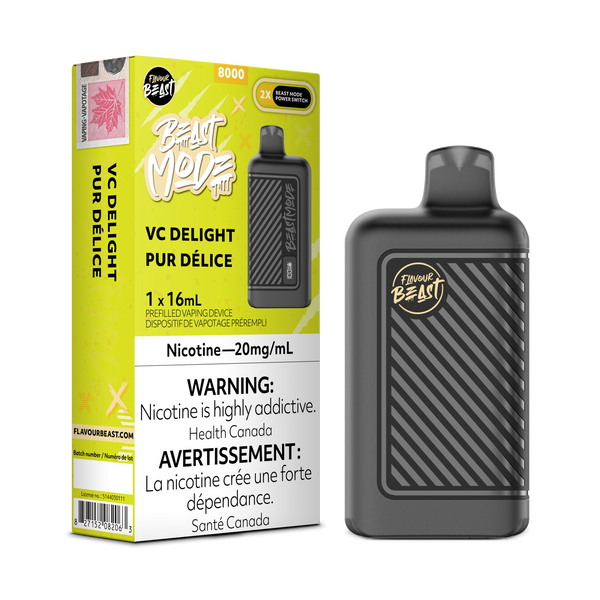 VC DELIGHT - FLAVOUR BEAST BEAST MODE 8K (ONTARIO)