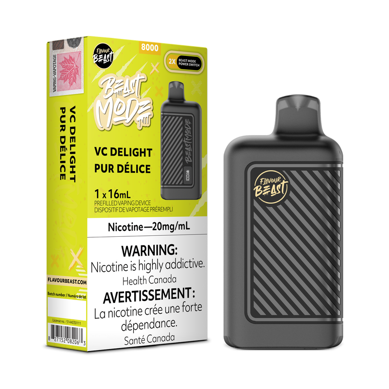 VC DELIGHT - FLAVOUR BEAST BEAST MODE 8K (ONTARIO)