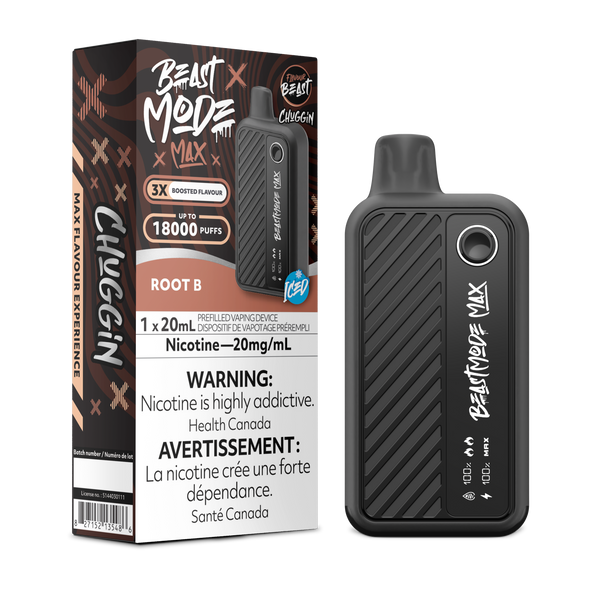 CHUGGIN' ROOT B - FLAVOUR BEAST BEAST MODE MAX (20mL) (ONTARIO)