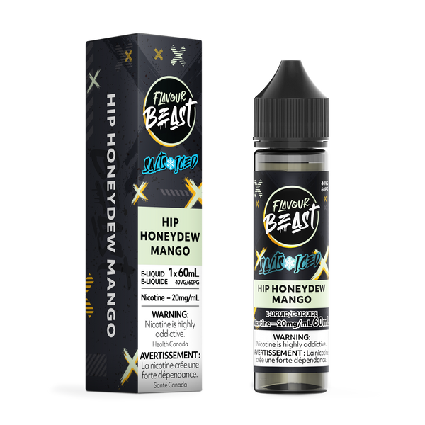 HIP HONEYDEW MANGO (ICED) - FLAVOUR BEAST E LIQUID (60mL) (ONTARIO)