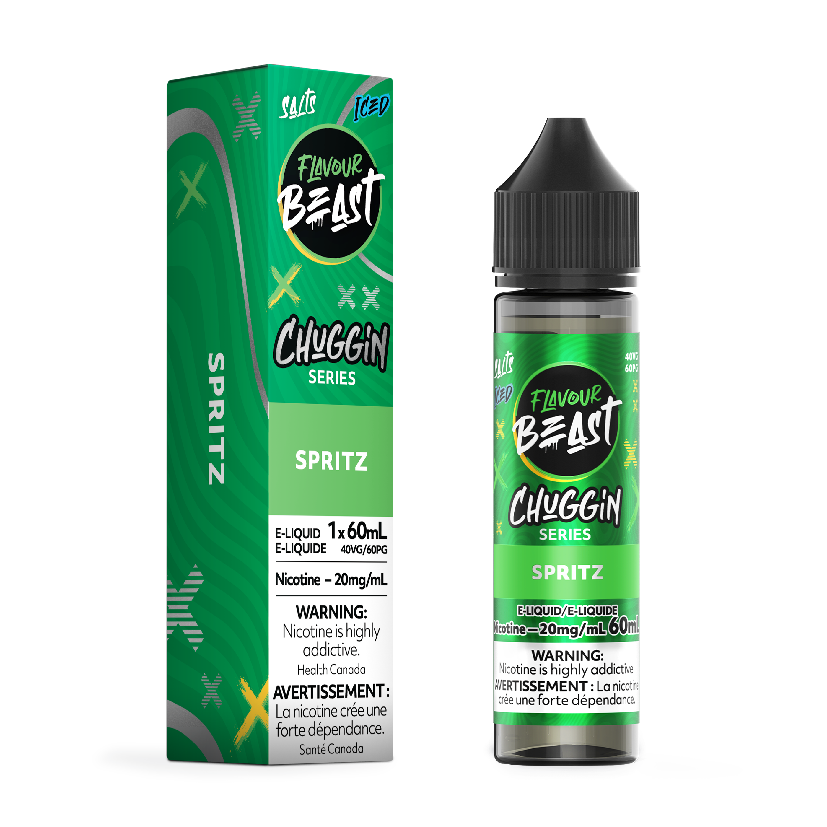 SPRITZ (ICED) - FB CHUGGIN E LIQUID (60mL)