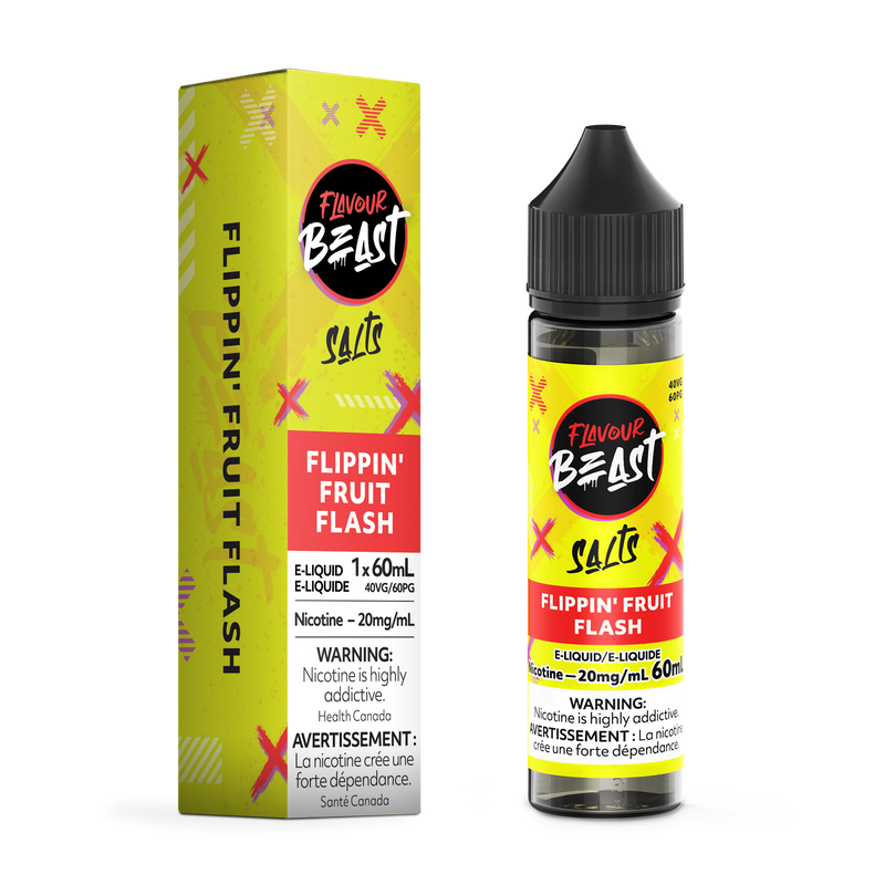 FLIPPIN' FRUIT FLASH - FLAVOUR BEAST E LIQUID (60mL) (ONTARIO)