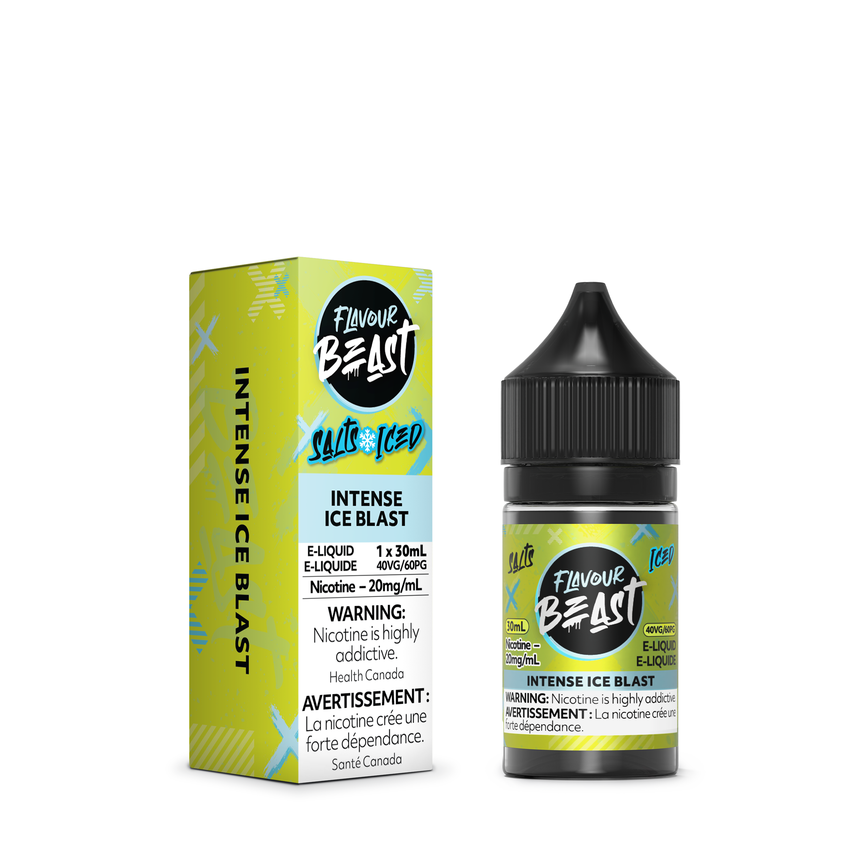 INTENSE ICE BLAST - FLAVOUR BEAST E LIQUID (30mL)