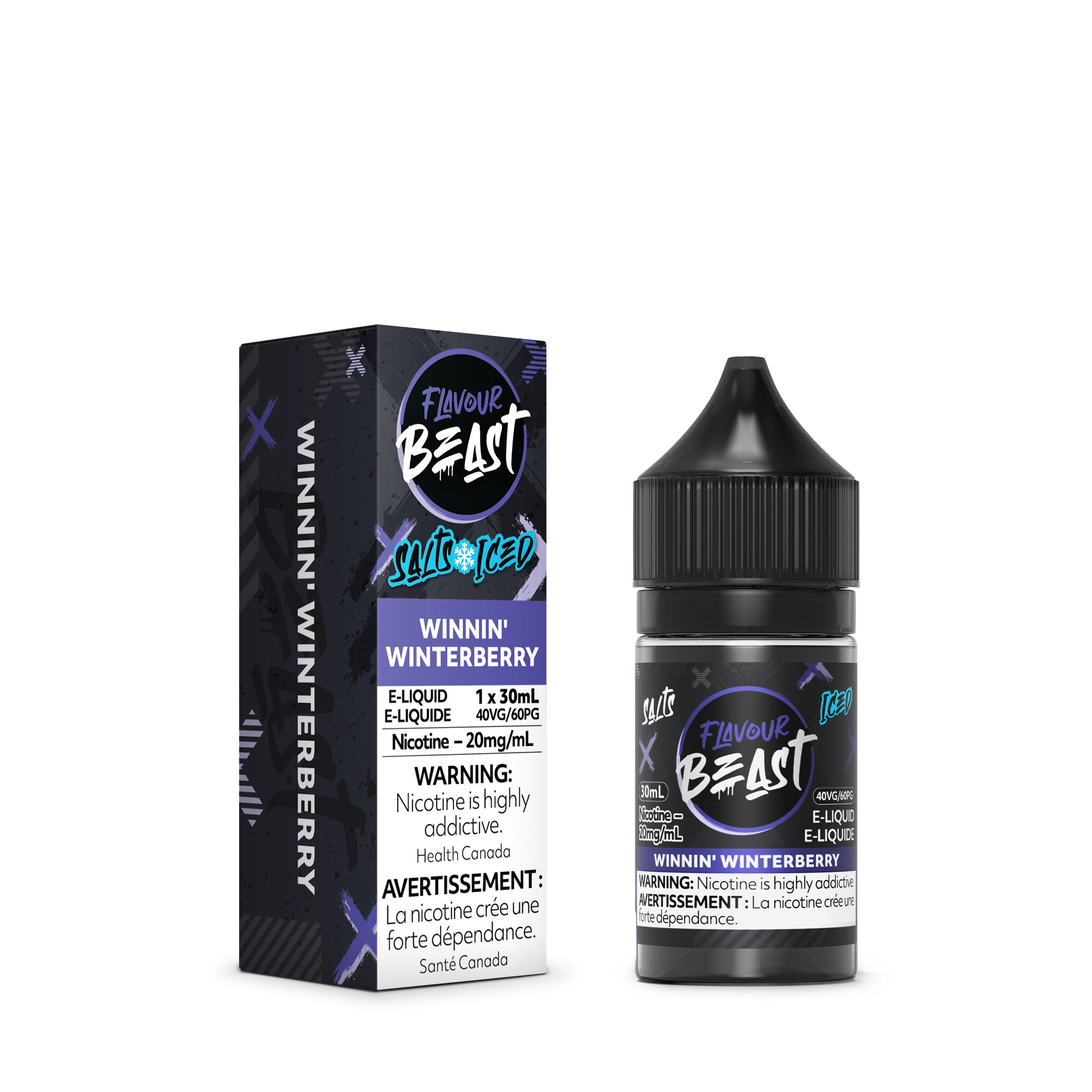 WINNIN' WINTER BERRY - FLAVOUR BEAST E LIQUID (30mL)