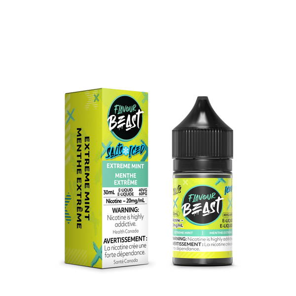 MENTHE EXTRÊME GLACÉE - E LIQUIDE FLAVOUR BEAST (30mL)