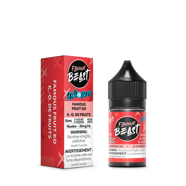 FAMOUS FRUIT KO ICED - FLAVOUR BEAST E LIQUID (30mL)