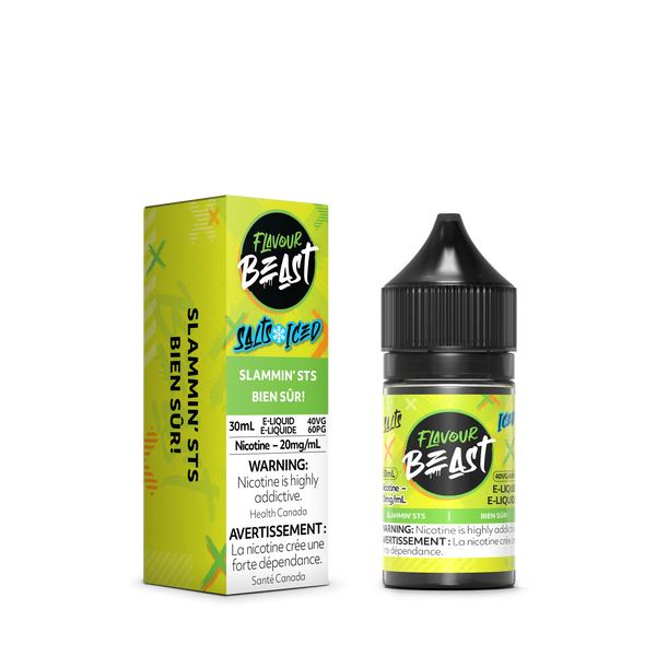 SLAMMIN' STS ICED - FLAVOUR BEAST E LIQUID (30mL)