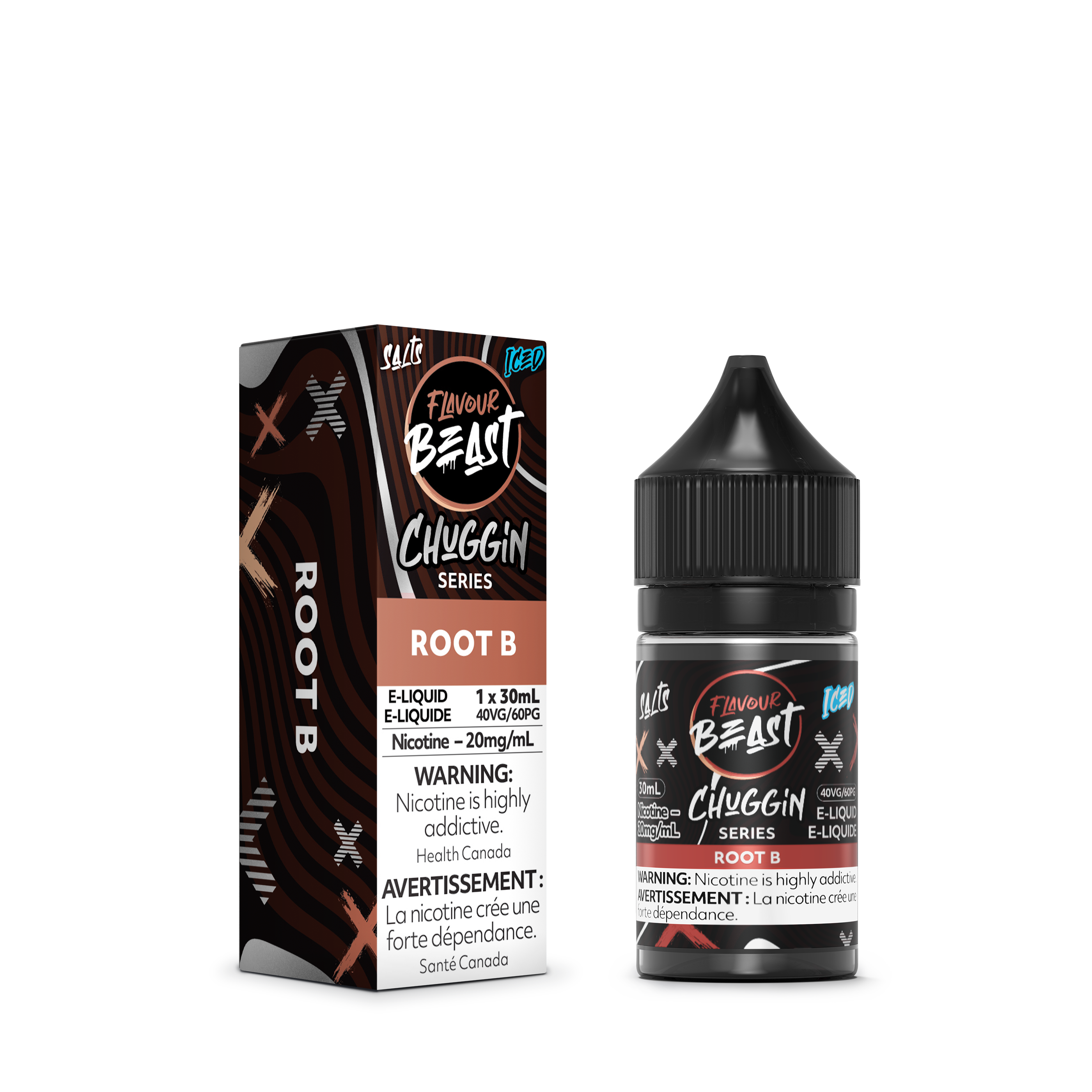 ROOT B (ICED) - FB CHUGGIN E LIQUID (30mL) (ONTARIO)