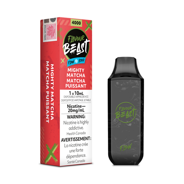 MIGHTY MATCHA - FLAVOUR BEAST FLOW