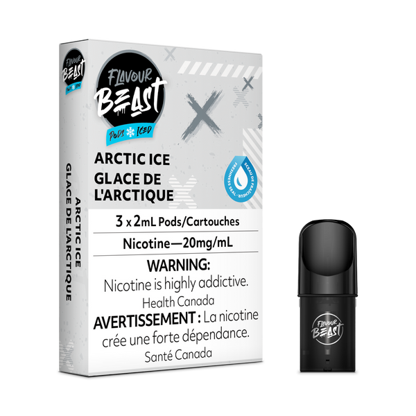 ARTIC ICE - FLAVOUR BEAST PODS