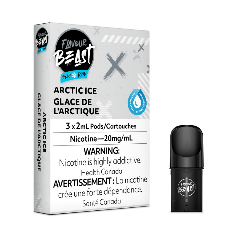 ARCTIC ICE - FLAVOUR BEAST PODS (ONTARIO)