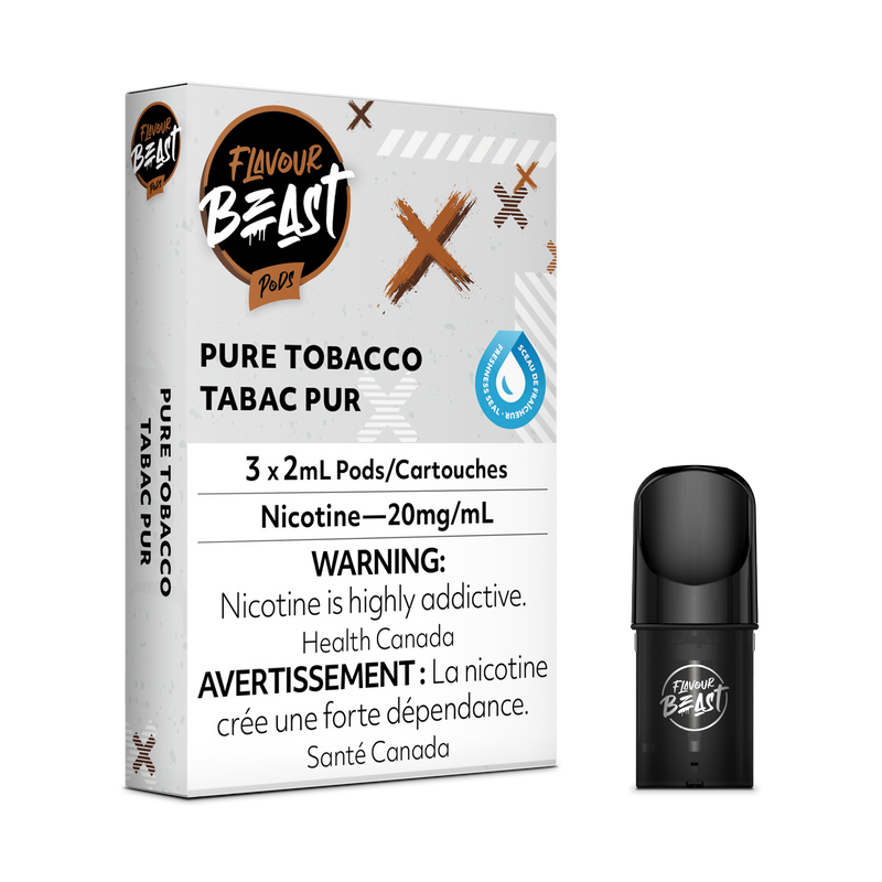 PURE TOBACCO - FLAVOUR BEAST PODS