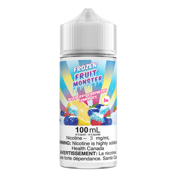 BLUEBERRY RASPBERRY LEMON ICE - FROZEN FRUIT MONSTER (100mL)