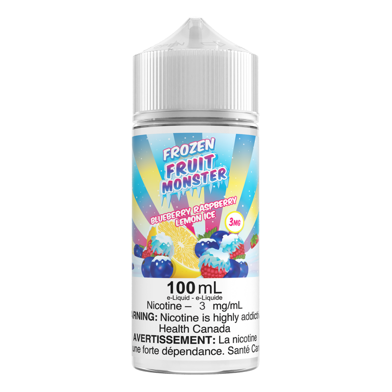 BLUEBERRY RASPBERRY LEMON ICE - FROZEN FRUIT MONSTER (100mL)