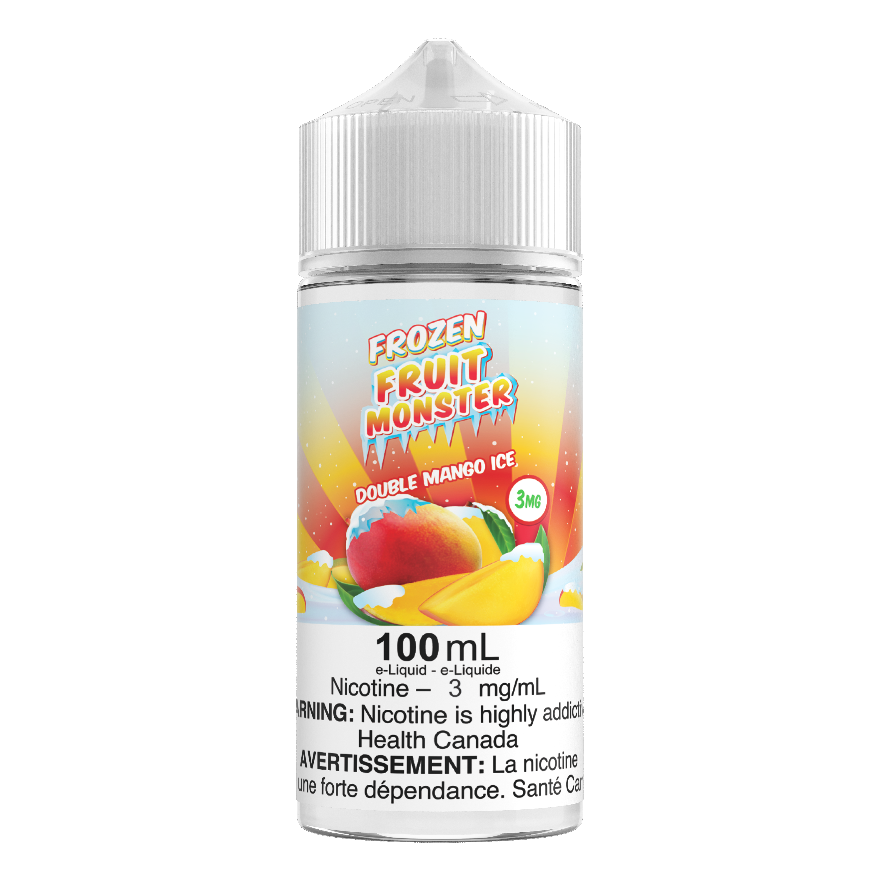 DOUBLE MANGO ICE - FROZEN FRUIT MONSTER (100mL) (ONTARIO)