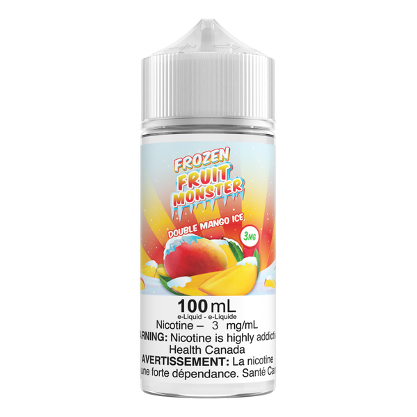 DOUBLE GLACE À LA MANGUE - MONSTRE DE FRUITS SURGELÉS (100mL)