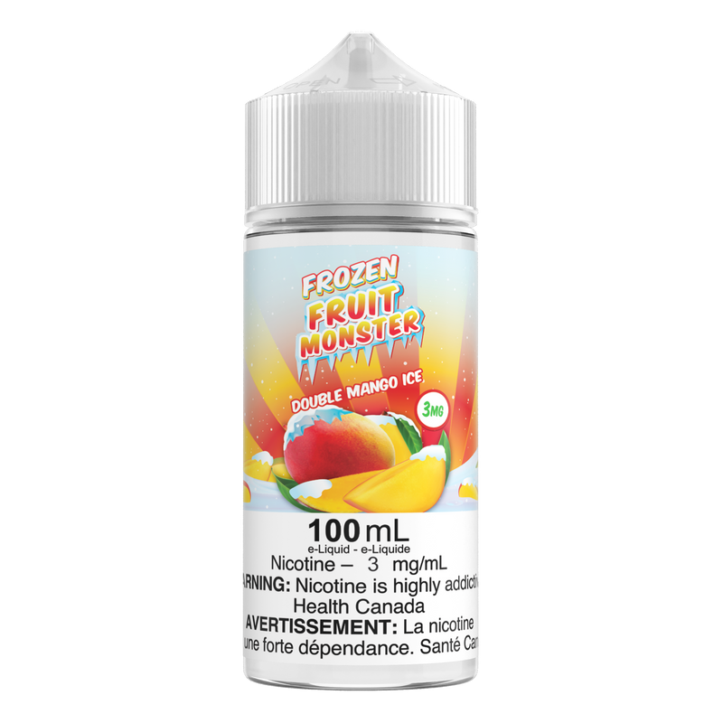 DOUBLE MANGO ICE - FROZEN FRUIT MONSTER (100mL)