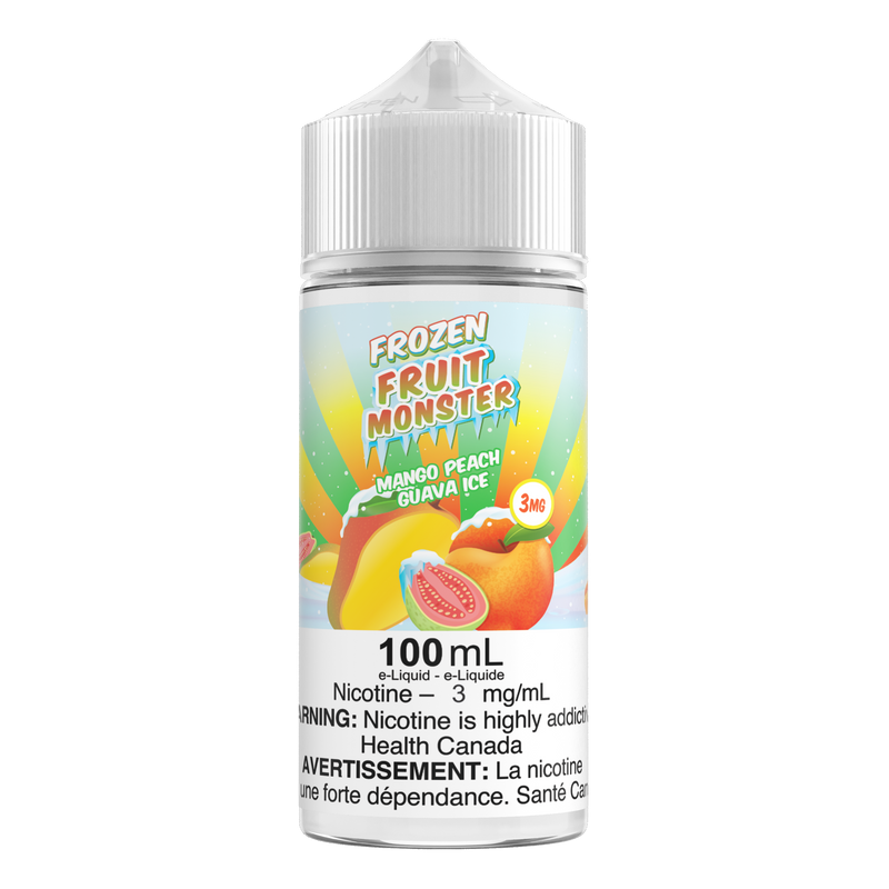 MANGO PEACH GUAVA ICE - FROZEN FRUIT MONSTER (100mL)