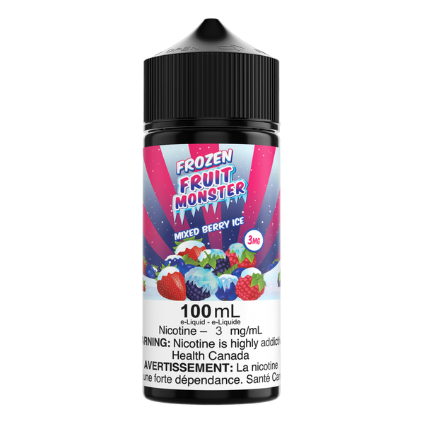 GLACE AUX BAIES MÉLANGÉES - MONSTRE DE FRUITS SURGELÉS (100mL)