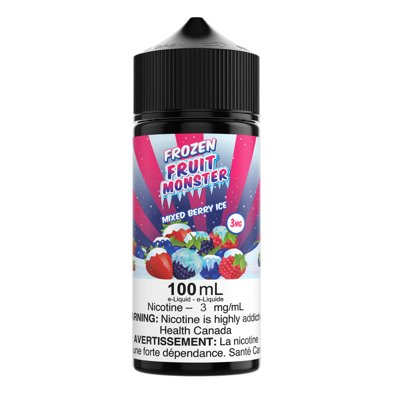 MIXED BERRY ICE - FROZEN FRUIT MONSTER (100mL)