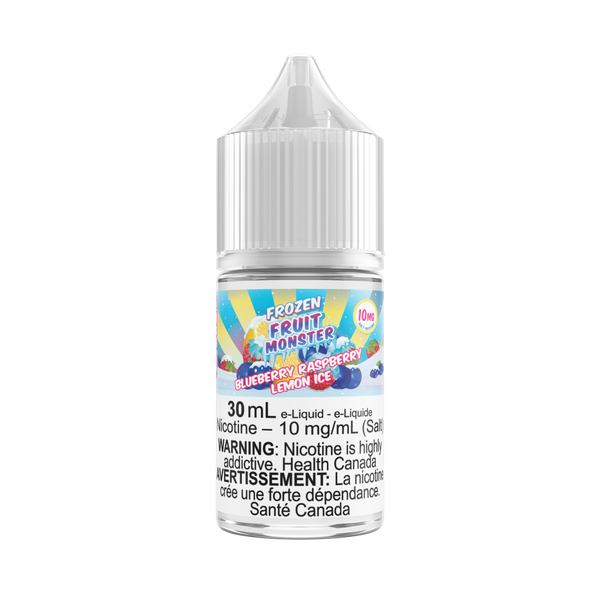 GLACE MYRTILLE FRAMBOISE CITRON - SEL MONSTRE AUX FRUITS SURGELÉS (30mL)