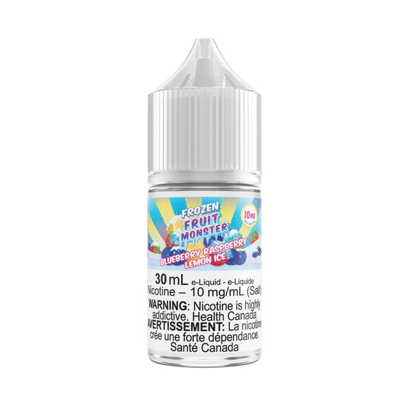 BLUEBERRY RASPBERRY LEMON ICE - FROZEN FRUIT MONSTER SALT (30mL)