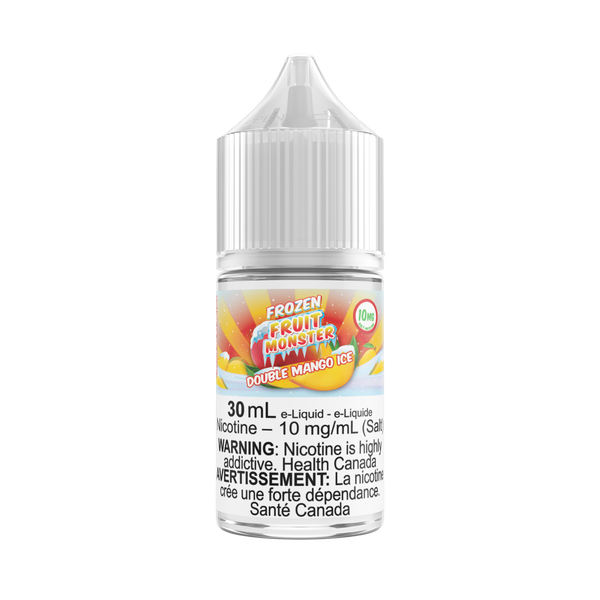 DOUBLE GLACE À LA MANGUE - SEL MONSTRE AUX FRUITS SURGELÉS (30mL)