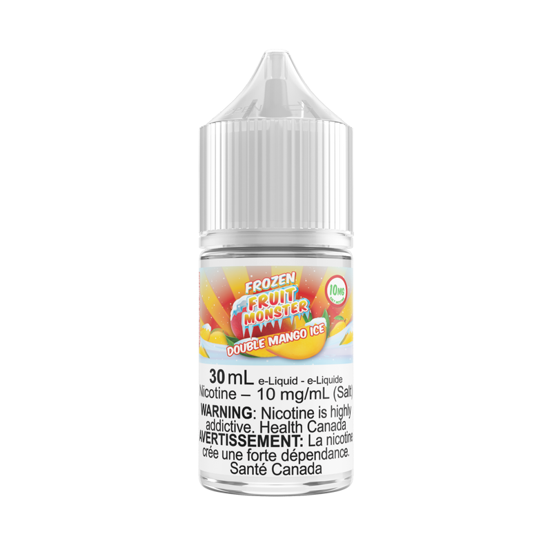 DOUBLE GLACE À LA MANGUE - SEL MONSTRE AUX FRUITS SURGELÉS (30mL)