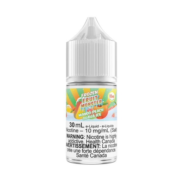 GLACE MANGUE PÊCHE GOYAVA - SEL MONSTRE AUX FRUITS SURGELÉS (30mL)