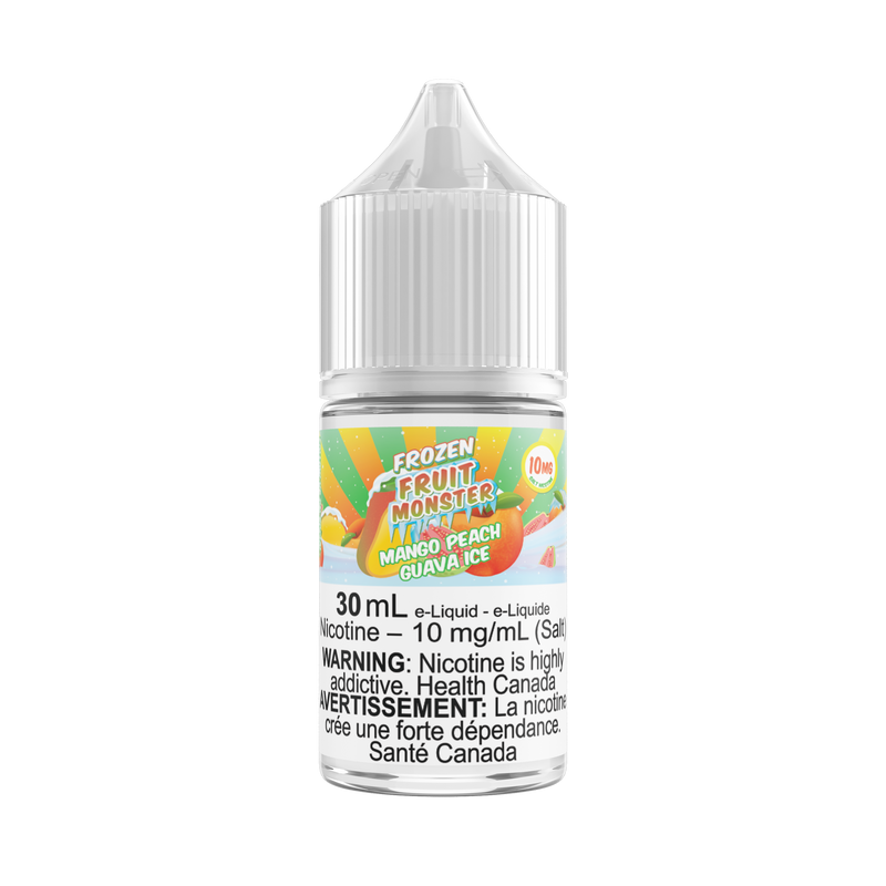 MANGO PEACH GUAVA ICE - FROZEN FRUIT MONSTER SALT (30mL) (ONTARIO)