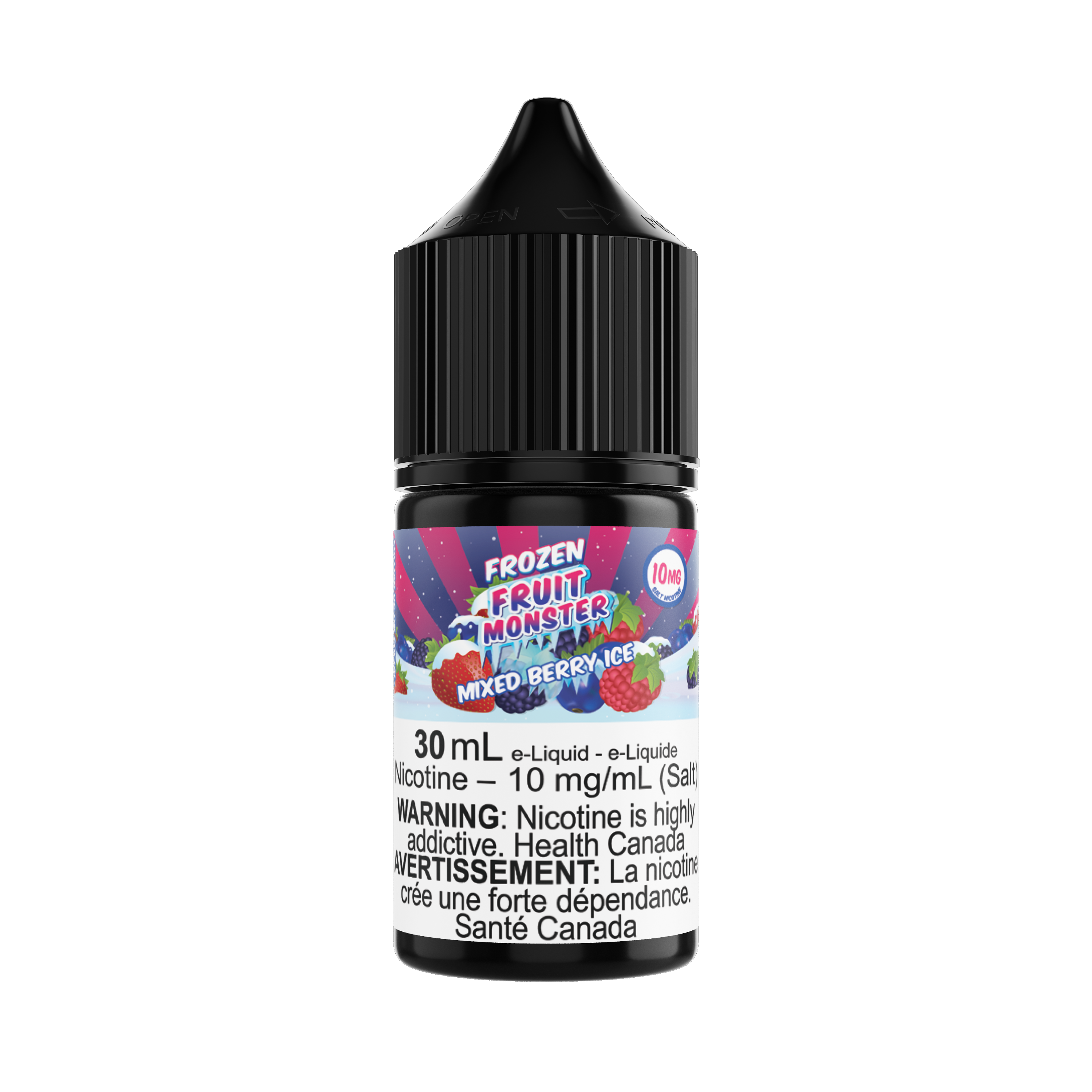 MIXED BERRY ICE - FROZEN FRUIT MONSTER SALT (30mL) (ONTARIO)