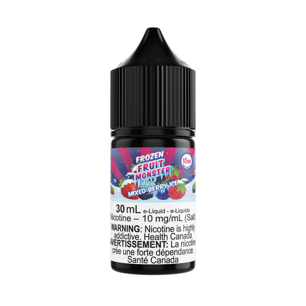 GLACE AUX BAIES MÉLANGÉES - SEL MONSTRE AUX FRUITS SURGELÉS (30mL)