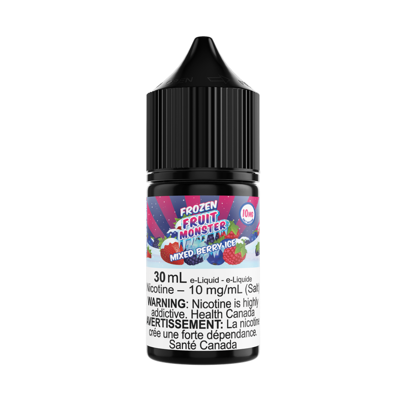 MIXED BERRY ICE - FROZEN FRUIT MONSTER SALT (30mL)