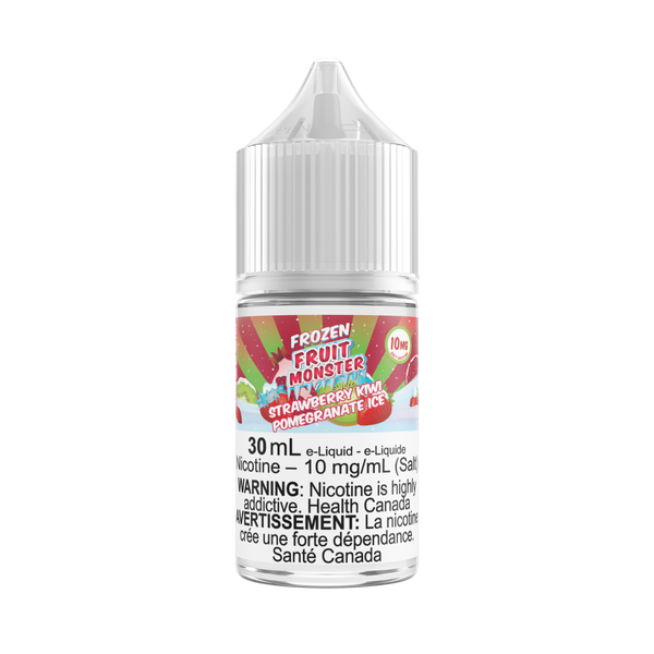 GLACE FRAISE KIWI GRENADE - SEL MONSTRE AUX FRUITS SURGELÉS (30mL)