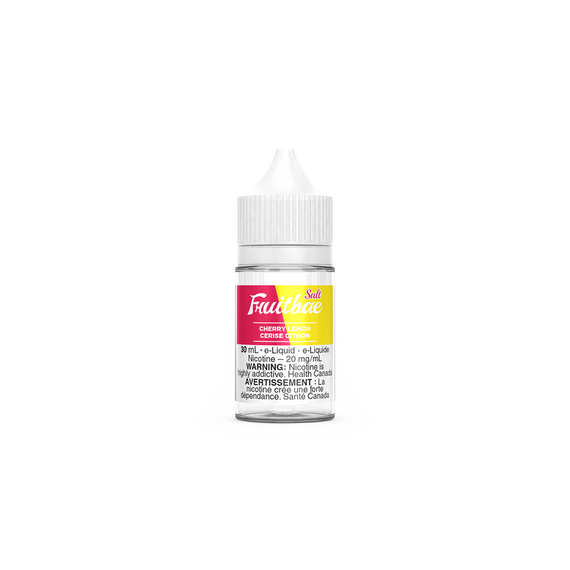 CHERRY LEMON BY FRUITBAE SALT (30mL) (ONTARIO)
