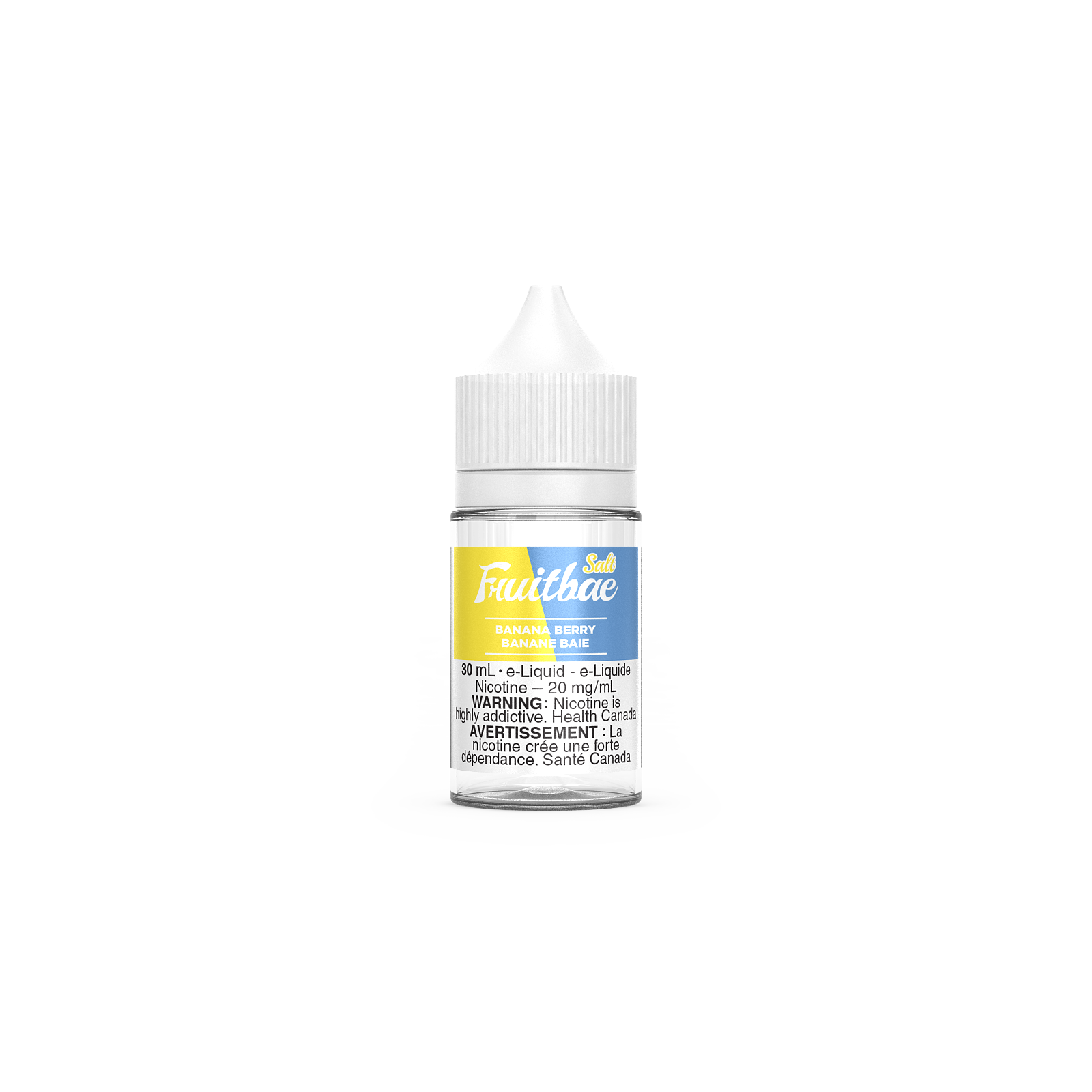 BANANA BERRY BY FRUITBAE SALT (30mL) (ONTARIO)