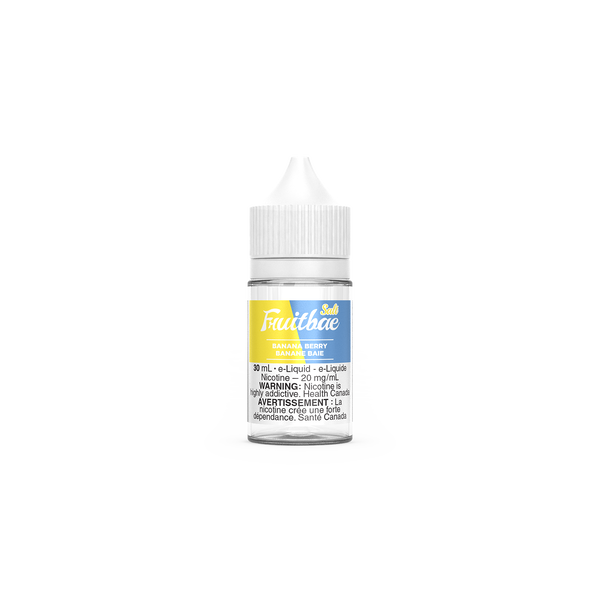 BANANA BERRY BY FRUITBAE SALT (30mL) (ONTARIO)