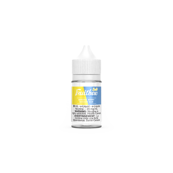 BANANA BERRY BY FRUITBAE SALT (30mL)