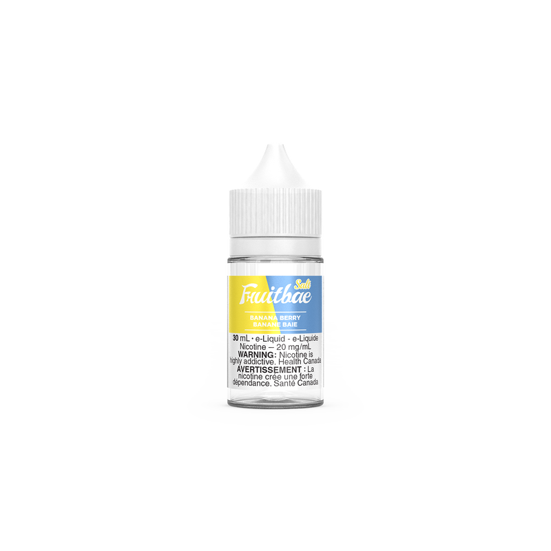 BANANA BERRY BY FRUITBAE SALT (30mL) (ONTARIO)